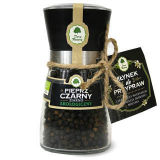 Pepper Black Grain v Bio Grinderu 90 g - Darčeky Natu