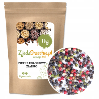 Pepper farebné zrno vysoká kvalita - 1kg