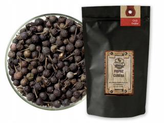 Pepper Kubeba 100 g Originálne celé obilie Cubeba