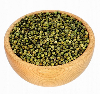 Zelený korenie 1kg korenie zelené zrno 1000g