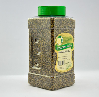 INDIA GREEN PEPPER 400G - VEĽKÝ PET JAR
