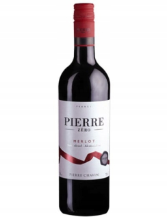 Pierre Zero Merlot- Red, Semi-Sweet