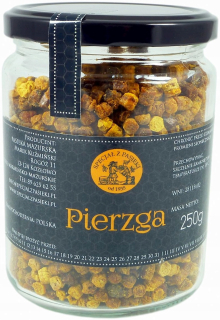 Pierzga suché čisté špeciality s apirovary 250g
