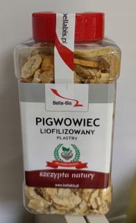 Sušené ovocie - LYOFILIZOVANÉ ŠEDÉ PLÁTKY - téglik 60 g