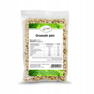 Orechy - PINIA PACKA PINKA VIVO 100G EKO BIO PINI