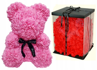 Darček na Valentína - Medvedík z Toprezentu.pl 40 cm