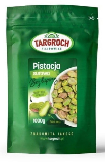 Orechy - Surový pistáci bez triesok 1 kg targroš