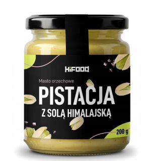 Pistachio s himalájskou soľnou maslom krém Hiffood pasta