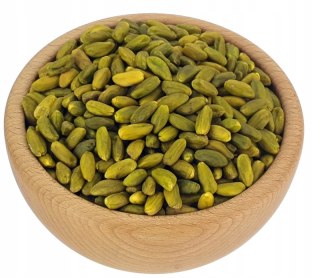 Orechy - SUROVÉ ZELENÉ PISTRAŠKY BEZ PLÚSKY 100g