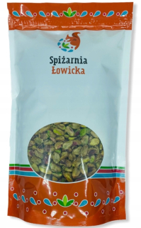 Orechy - Ohrubé pistácie bez soli 500g čerstvé bez škrupiny