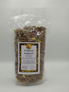Orechy - Ohrubné pistácie bez prírodnej soli 500 g