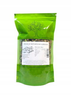 Orechy - Pistachios Prírodné škrupiny bez soli 500g z ECOBI