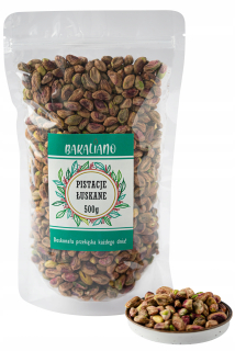Orechy - Pistachios Hulled Unliced 500g - Delicious Premium!