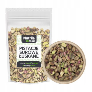 Orechy - RAW nesolené pistácie bez škrupín 1kg