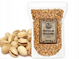 Orechy - PRÍRODNÉ PRAŽENÉ solené slamky 1 KG