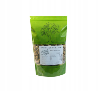 Orechy - Pečené pistácie 1kg solené prírodné z ECOBI