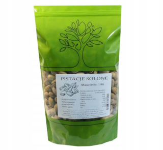 Orechy - PRAŠENÉ PISTOLKY 500g, prírodne solené z ECOBI