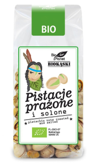 Orechy - Pistáci pečené a solené Bio 100 g - Bio Planet B