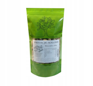 Orechy - Pistáci pečené prírodné solené 500 g lahodné