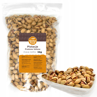 Orechy - Pistachios pečené solené 1kg 1000g Premium
