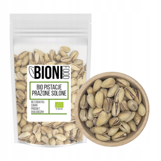 Orechy - Pistachios pečené solené bio 200g ekologické