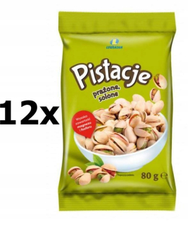 Orechy - Pistácie. Soled Lewiatana 12 x 80g