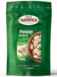 Orechy - PRAŽENÉ SOLNÉ PISTÁCIOVÉ ORECHY 1kg