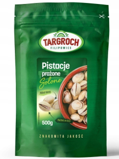 Orechy - PRAŠANÉ SOLI PISTACHI ORECHY 500g
