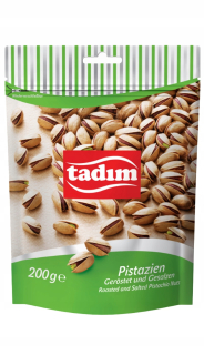 Orechy - Pistachios pečené solené turecké Tadim 200 g