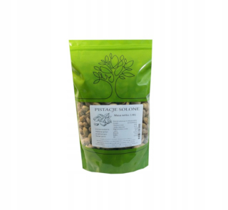 Orechy - Pistachios pečené mierne solené z ECOBI 1KG