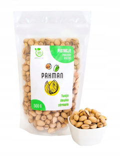 Orechy - Pistachios pečené prírodné pistácie orechy 500g