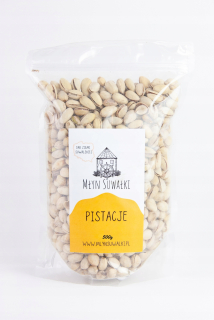 Orechy - Pistachios pečené pistácie solené 500g