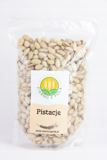 Orechy - PRAŽENÉ solené PISTIES 500g