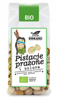Pistachios prepínaný BIO 100G Bio Planet