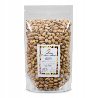 Orechy - Soled Pistachios 1KG pečené prírodné 1000 g