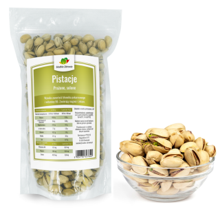 Orechy - Soled Pistachios 1kg pečený prírodný vitamín B6