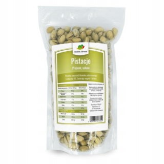 Orechy - SOLENÉ PÍSTY 1kg PRÍRODNÉ PRAŽENÉ