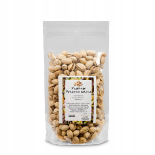 Orechy - Soled Pistachios 500g Prírodné pražené 0,5 kg