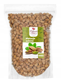 Orechy - Soled Pistachios 500g Pečené prírodné prémie