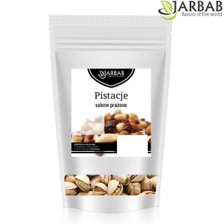 Orechy - Pistácia Soled Pečené 1kg Natural - Jarbab