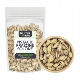 Orechy - Soled Pistachios pečené 500 g - vysoká kvalita