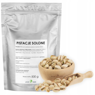 Soled Pistachios pečené prírodné premium 0.5kg