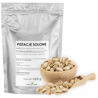 Soled Pistachios pečené prírodné premium 1kg