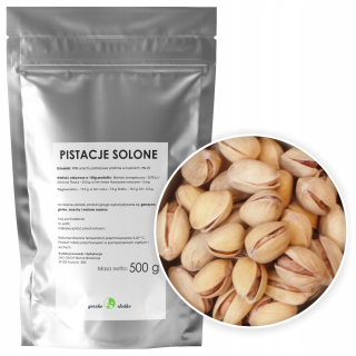 Soled Pistachios Tasty Snack 0.5kg
