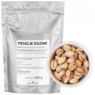 Soled Pistachios. Chutné 1kg Snack