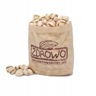 Orechy - Pistachios RAW NIEŁSKANE- nepríjemné 500g