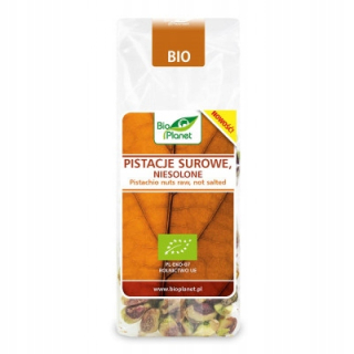 Orechy - Pistachios surová nepríjemná BIO 75 G - BIO Planéta
