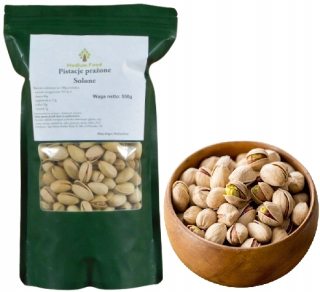 Orechy - Pistachios pečené solené prírodné 500g (0,5 kg)