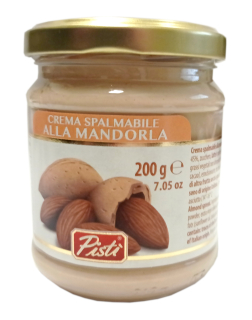 Piesť mandľový krém 200g 100% Italiano