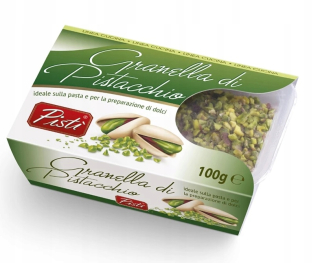 Orechy - Pistika Pistachio posypanie Granella di Pistacchio